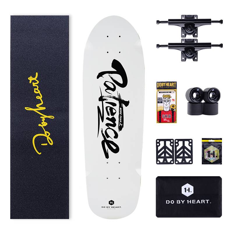 F1 BOARD - PATIENCE WHITE